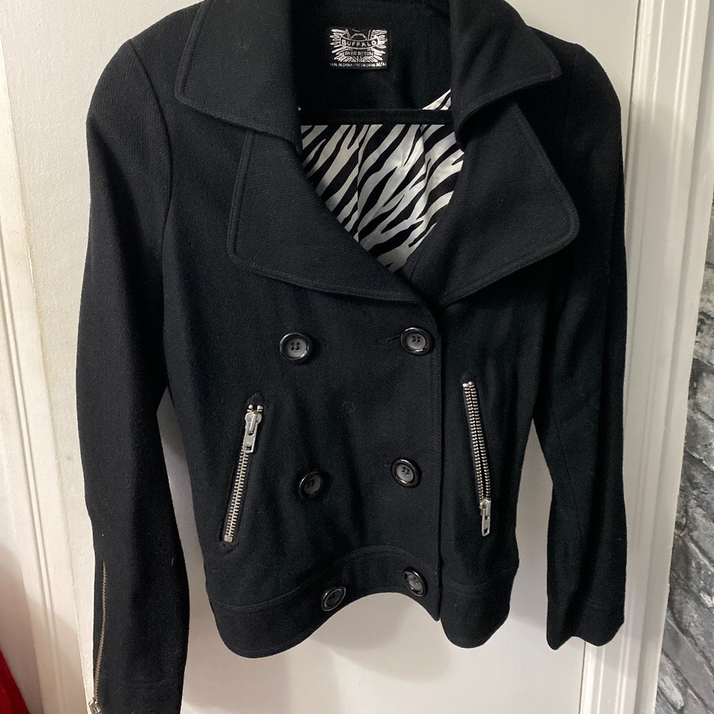 100% wool Buffalo jacket size M